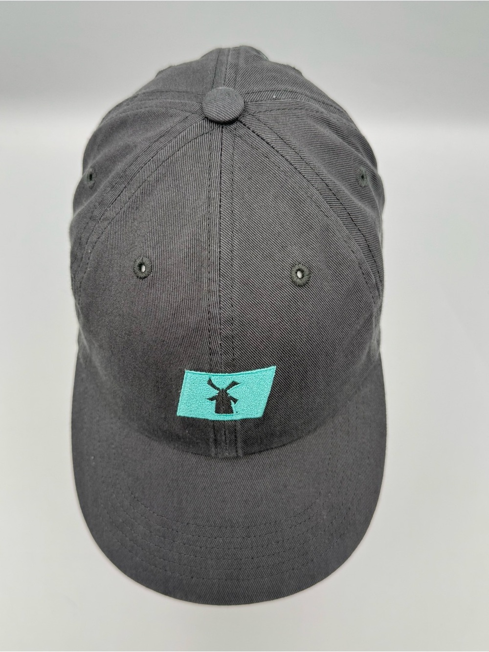 Dutch Bros Gray Cheers To The Wiseman Hat Cap Adjustable Strap One Size - Picture 10 of 13
